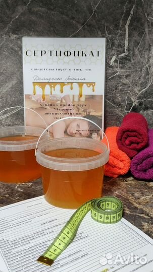 Медовый антицеллюлитный массаж