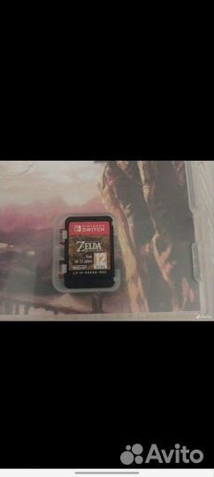 Продам игру на Nintendo switch Zelda