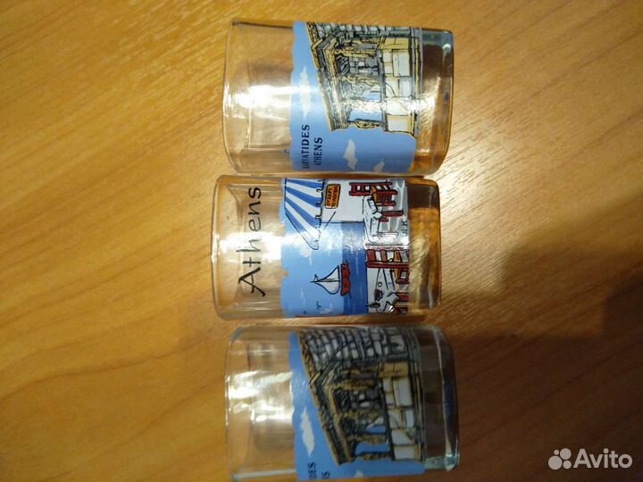 Стопки сувенирные Греция