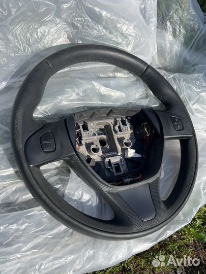 Руль кожаный Рено Дастер с 15 года