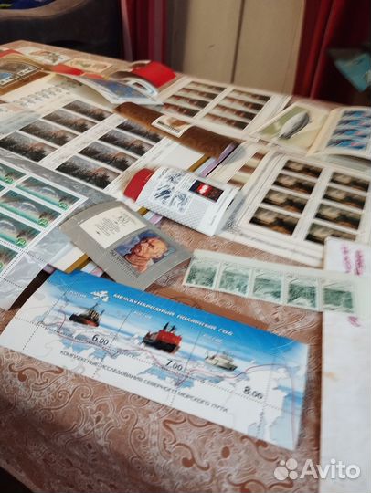 Марки блоки