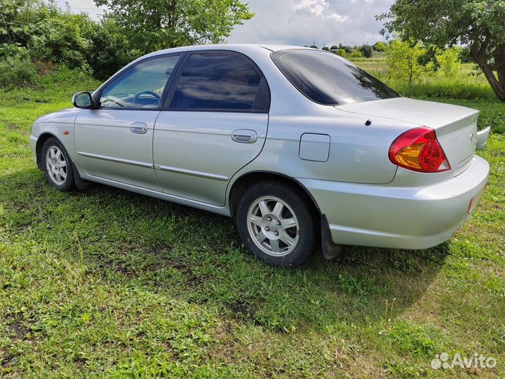 Kia Spectra 1.6 AT, 2008, 129 000 км