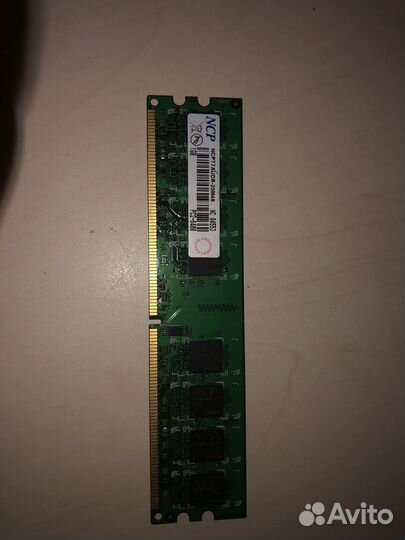 Оперативная память ddr2