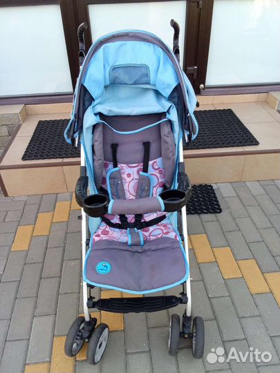 Коляска детская прогулрчная трость