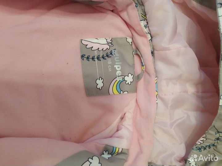Комбинезон осень весна 98 в отличном состоянии