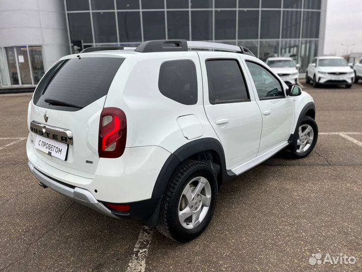 Renault Duster 2.0 AT, 2018, 226 000 км