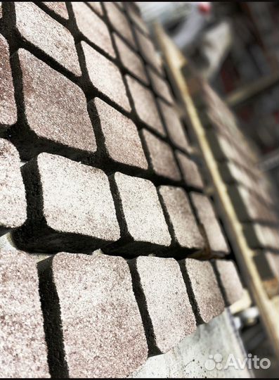 Тротуарная плитка цветная