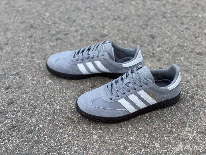 Кроссовки Adidas Spezial Gray
