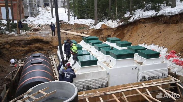 Био септик для Отеля под ключ Рассрочка SE-53928