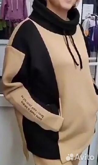 Спортивный костюм женский теплый