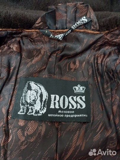 Шуба норка,нутрия