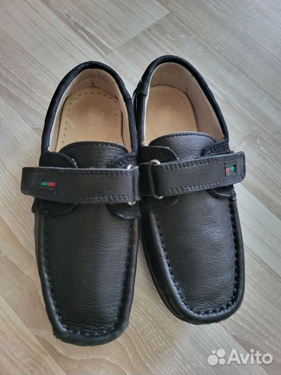 Мокасины ботинки для мальчика