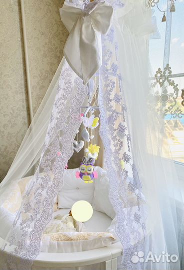 Бортики в детскую кроватку