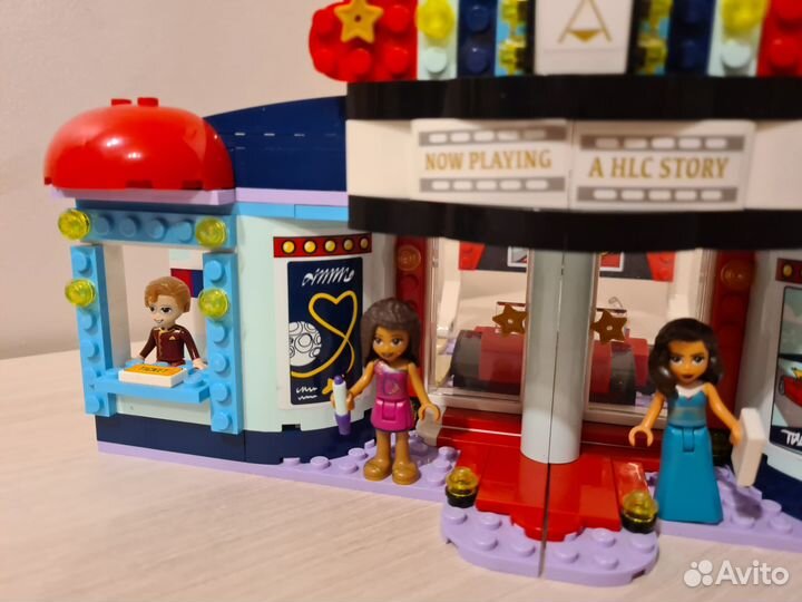 Лего Lego Friends 41448 кинотеатр Хартлейк-Сити