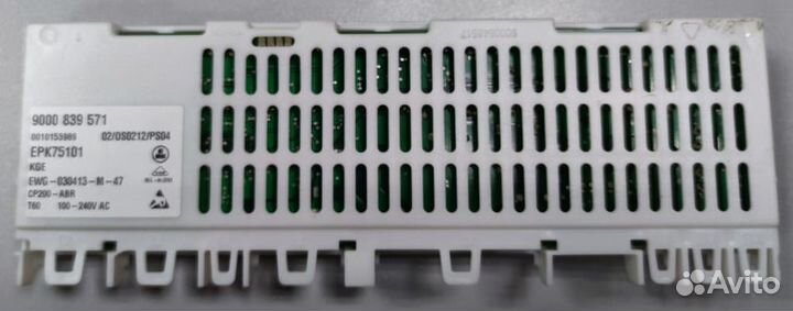 Модуль управления холодильника Bosch оригинал 0065