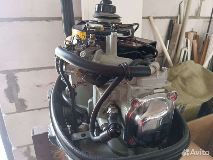 Лодочный мотор suzuki