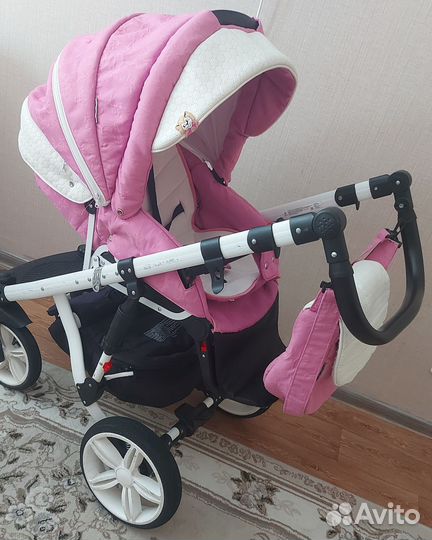 Коляска 2 в 1