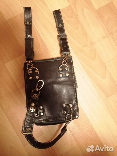 Эксклюзивный байкерский подсумок Мальтийский крест