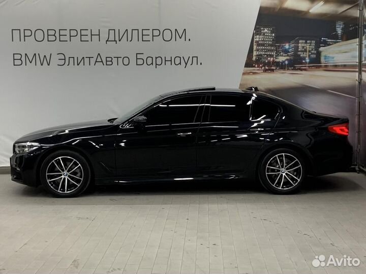 BMW 5 серия 2.0 AT, 2017, 141 161 км