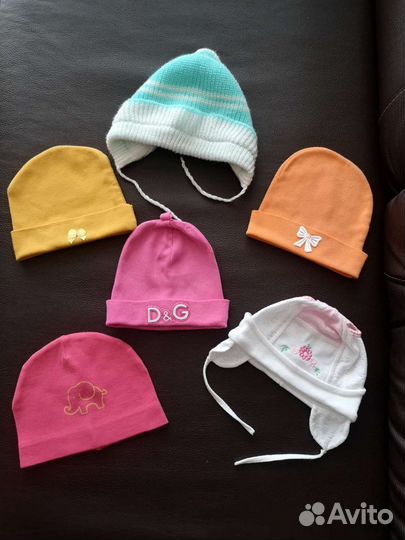 Детские шапочки