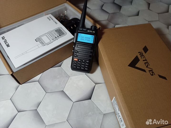 Рация Retevis RA685 с захватом частоты(USB Type-C)