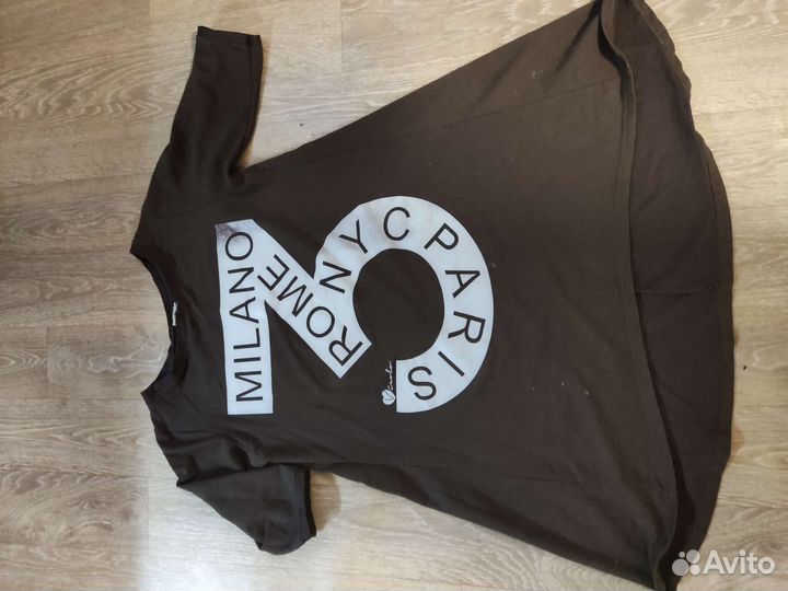 Большой пакет женских вещей 46 50 р-р