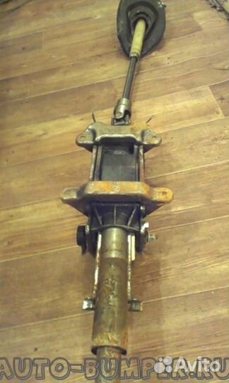 Volkswagen Touareg 2011- Рулевая колонка