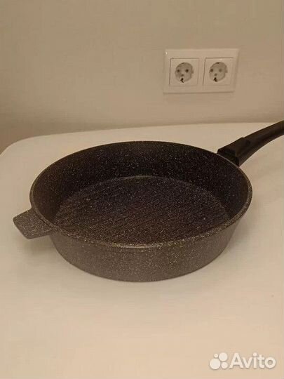 Сковорода гриль 26 см алита