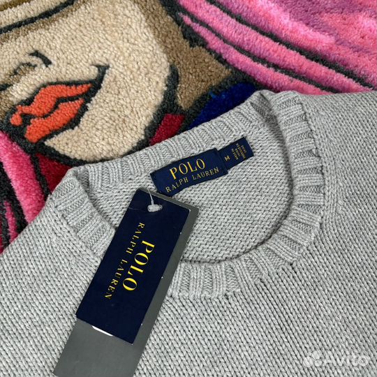 Новый свитер Polo ralph lauren