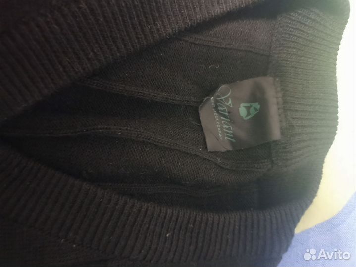 Свитер на мальчика 134 140