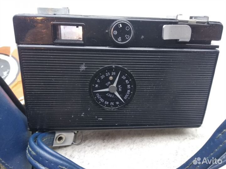 Фотоаппарат Вилия. СССР