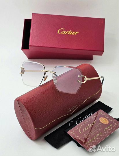 Очки cartier