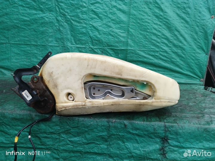 Спинка сиденья перед левого Nissan Qashqai 2012 г