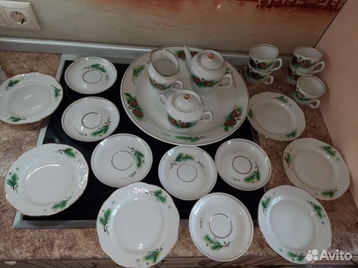 Набор столовой посуды