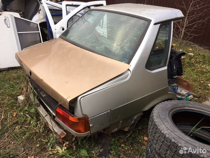 Ваз 2115 кузов по частям