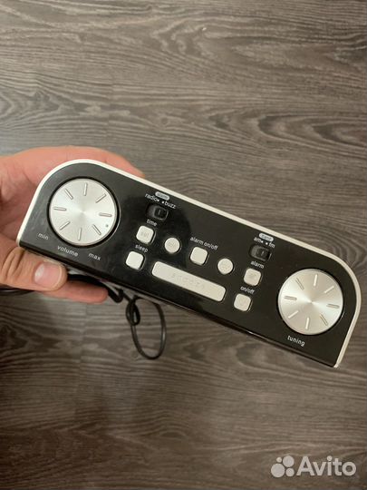 Радио часы будильник