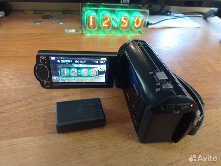 Видеокамера panasonic hc-v130
