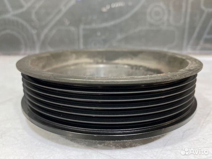 Шкив помпы Bmw X5 E53 M54B30 2006