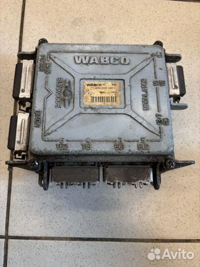 Электронный блок ABS VCS для прицепов Wabco
