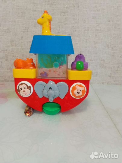 Игрушка для ванной на присосках,органайзер