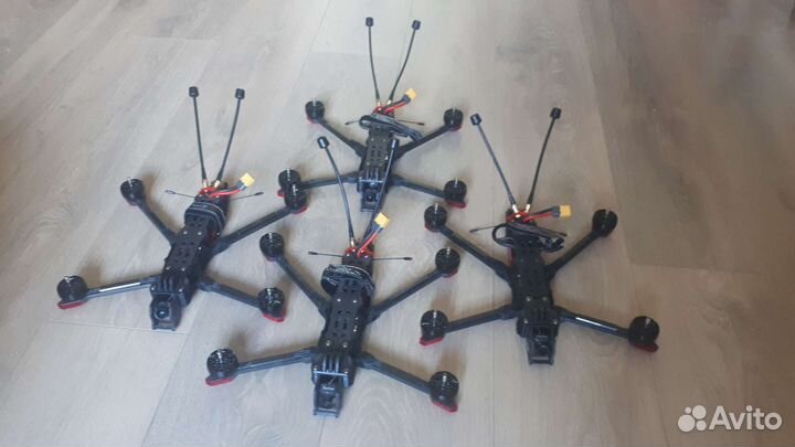 Комплект iFlight Chimera7 Pro V2 + акб на 4000