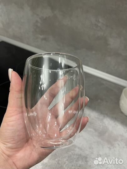 Кружки стаканы стеклянные