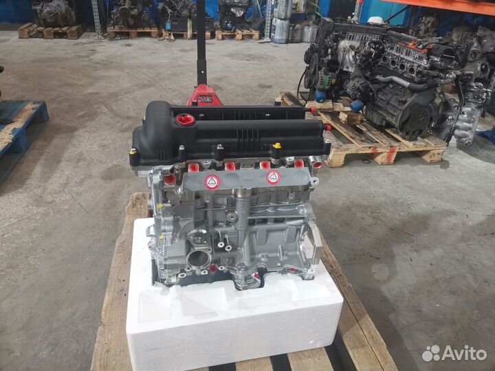 Новый двигатель G4FC Kia Carens 3 (UN)