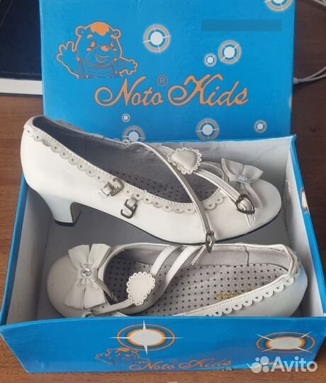 Туфли на девочку 36 размер