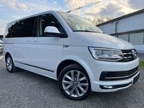 Volkswagen Multivan 2.0 AMT, 2018, 103 500 км, с пробегом, цена 2 550 000 руб.