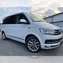 Volkswagen Multivan 2.0 AMT, 2018, 103 500 км, с пробегом, цена 2 550 000 руб.