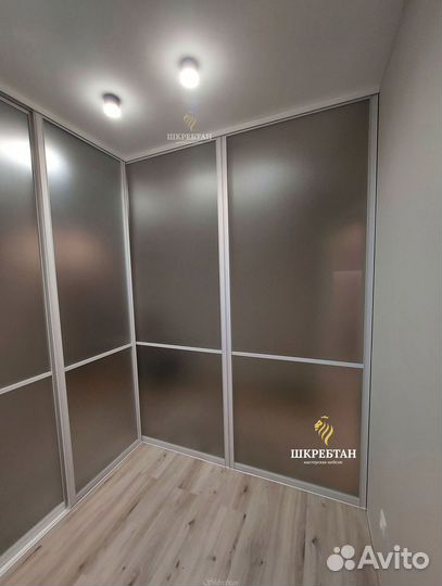 Стеклянные перегородки для зонирования