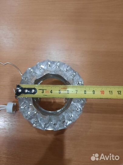 Светильник потолочный встраиваемый