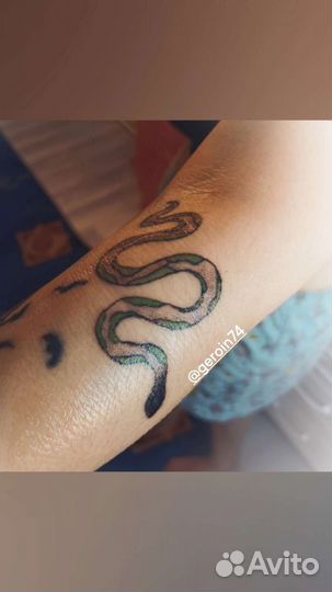 Тату мастер