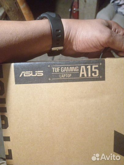 Игровой пк Asus A 15 tuf gaming